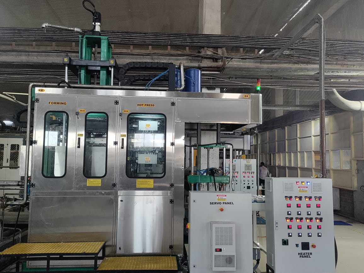 KINGE'S Engineering pulp moulding machinery and manufacturing gallery photo 12