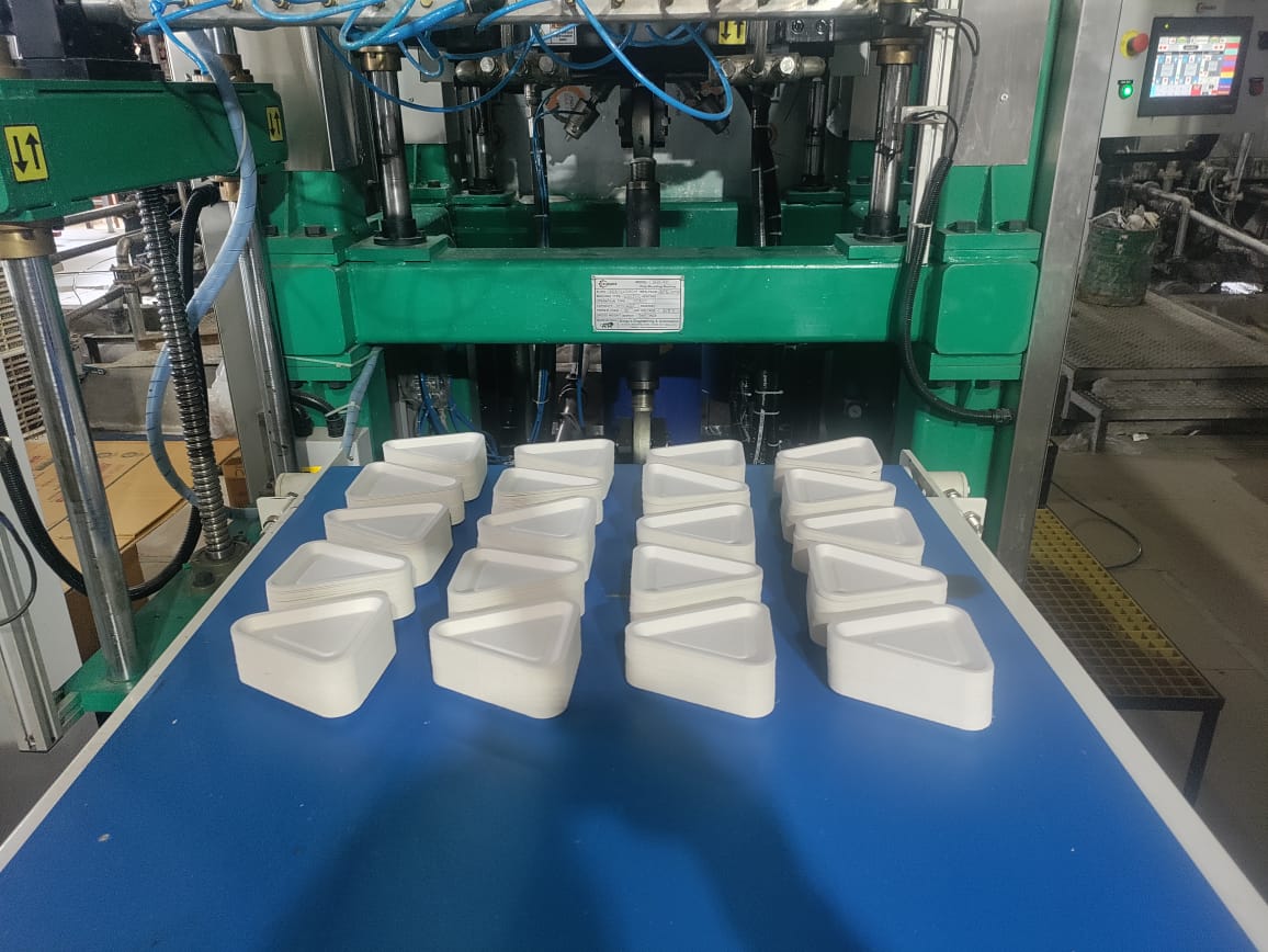 KINGE'S Engineering pulp moulding machinery and manufacturing gallery photo 05
