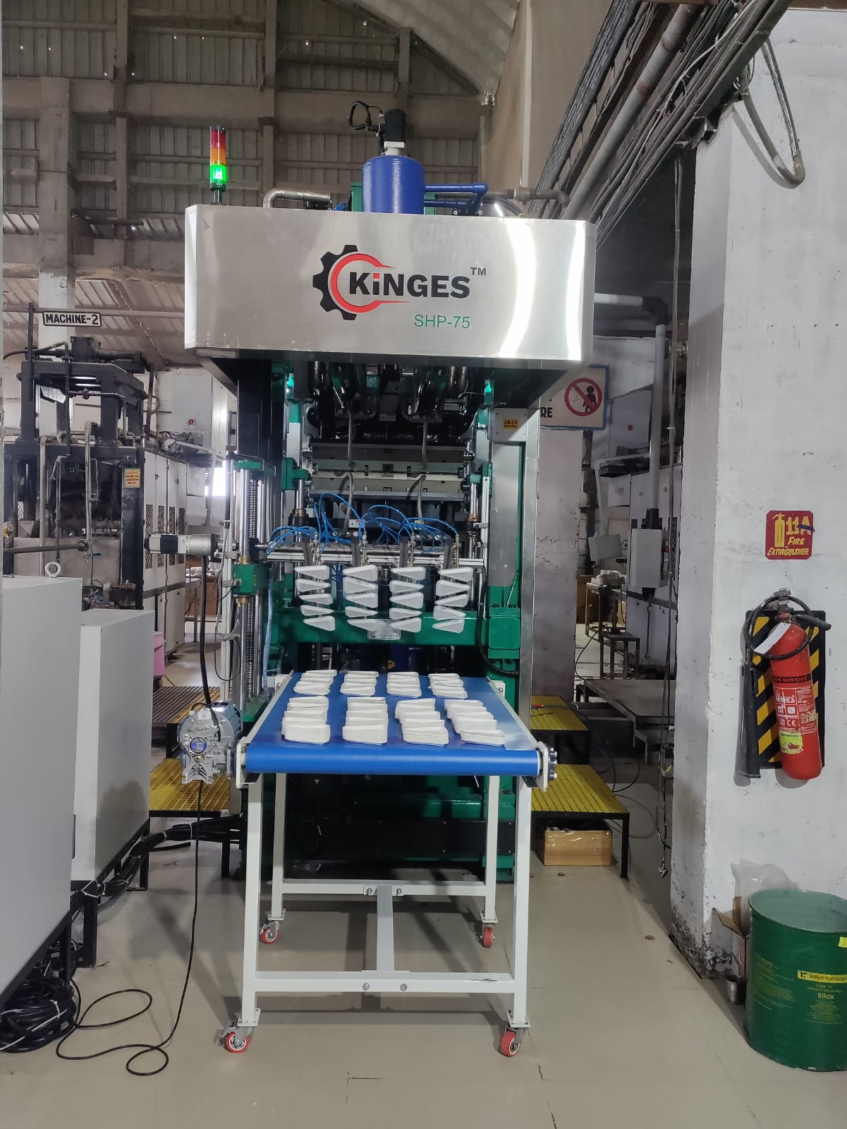 KINGE'S Engineering pulp moulding machinery and manufacturing gallery photo 09
